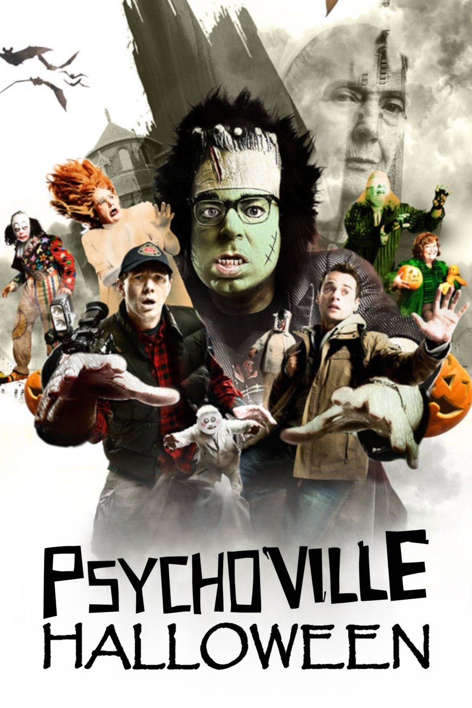 Постер Psychoville Halloween Special